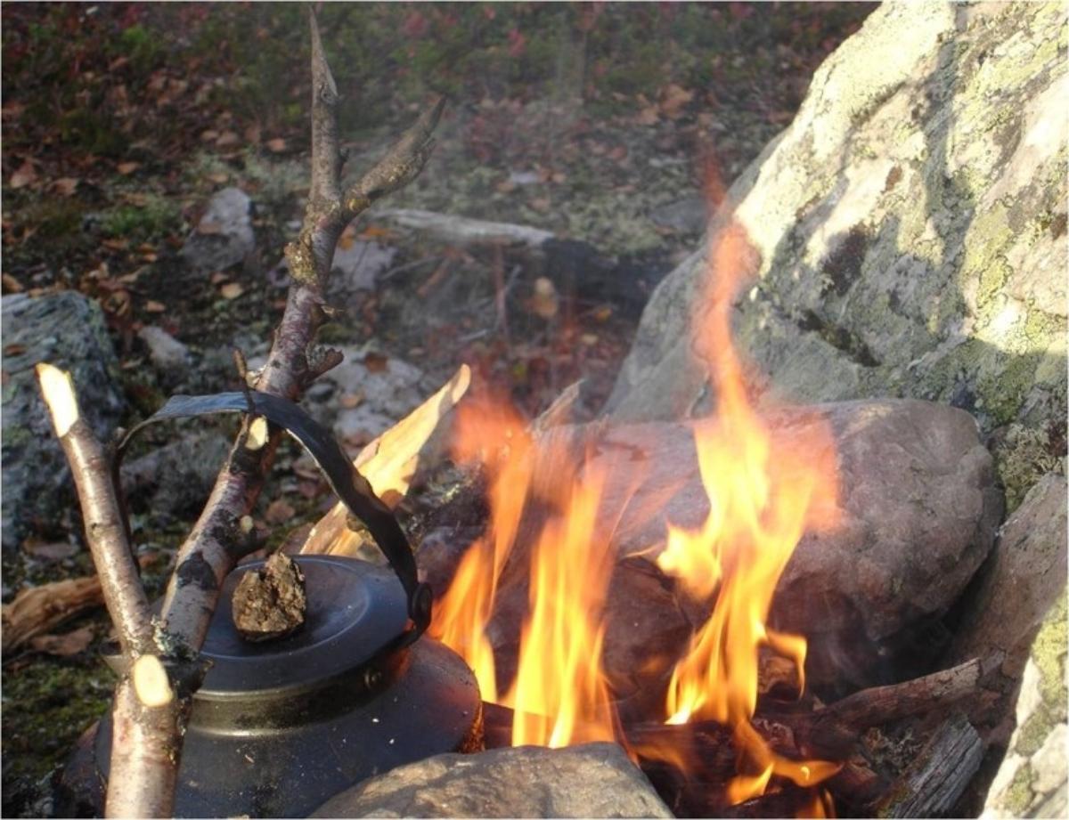 Båltid - friluftslivsglede - headerbilde